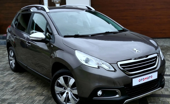 Peugeot 2008 cena 37900 przebieg: 157900, rok produkcji 2014 z Barcin małe 781